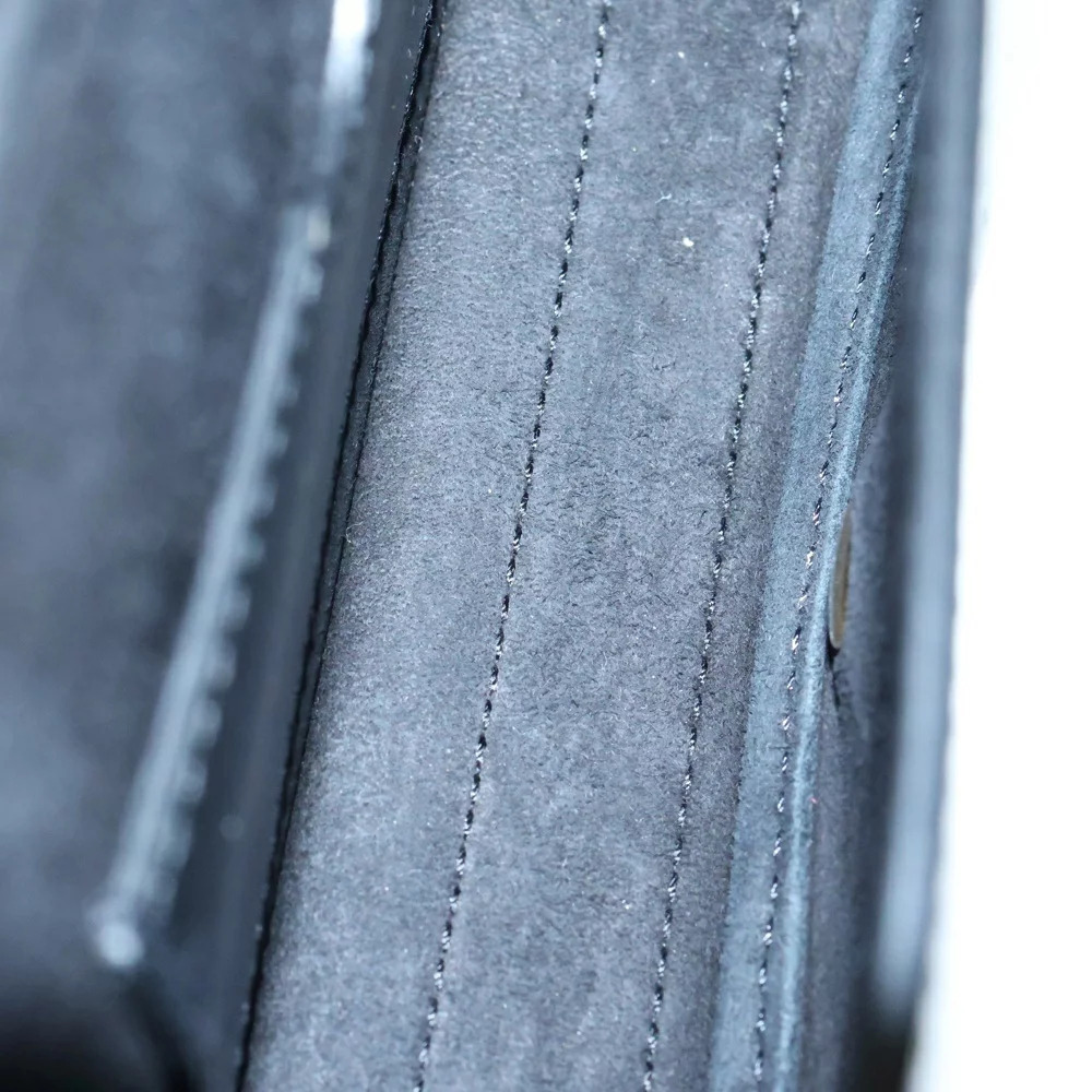 Christian Dior Boy East West Shoulder Bag Black Leather - Picture 4 of 6